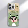 Adequado para Capa de iPhone Feminina Apple 16Promax Ano Novo 15 Sapo Xiaoxin 14Pm Capa de Hidrogel