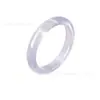 Pulseira Olho de Gato Tipo Gelo para Mulheres, Joias Atacado Gradiente Azul Gelo Luar Branco, Pulseira de Jade Gelo-Transparente Pedra Olho de Gato