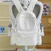 Mochila de Estilo Coreano con Lunares Ins, Linda y Elegante para Estudiantes, Mochila de Alta Capacidad para Estudiantes de Secundaria, Mochila Estilo Mori
