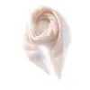 Nueva colección otoño e invierno 2026: Bufanda de punto de cachemira de color liso, diseño unisex, gruesa y cálida, proporciona protección y comodidad para el cuello
