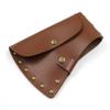 Funda de cuero para hacha de montaña al aire libre, hacha de fuego, funda protectora para hoja de hacha, hacha de ingeniero de camping, funda de cuero para hacha de tala.