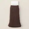 Calcetines Gruesos Cálidos de Lana Australiana para Mujer, Tobilleras Adelgazantes, Calentadores de Piernas Trendy Estilo Y2K, Calcetines Versátiles