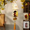 2026 Nuevo Estilo Decoraciones de Farolillos Pequeños para el Festival del Medio Otoño y el Día Nacional, Estilo Chino para Centro Comercial Exterior, Tienda, Área Escénica, Ambiente y Arreglo de Escena
