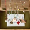 Collar Colgante de Cachorro con Amor de Cuerda de Cera de Dibujos Animados Lindo Cadena de Clavícula de Lujo Ligero Gama Alta Moda Todo-partido Collar Sencillo