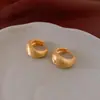 Estilo Lujo Accesible Europeo y Americano Pendientes Dorados de Círculo Grande Completamente Incrustados de Diamantes Pendientes de Moda Elegantes Tendencia Diseño de Pendientes de Nicho para Mujer