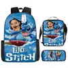 Temporada Escolar Nueva Bolso Cruzado Listo para Usar Bolsa de Almuerzo Bolso Escolar Primaria Grados 1-3~6 Lindo Bolso Escolar Arroz
