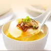 Polvo Condimentador Fresco Matsutake Reemplaza la Esencia de Pollo, Glutamato Monosódico y Sal para Saltear y Sopas, Polvo de Champiñones y Polvo de Verduras Frescas Embotellados para Uso Doméstico