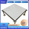 Zhongtian piso cerâmico anti-estático 600 600 superfície de telha todo o aço anti-estático alto piso aéreo especificações completas