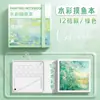Livro de Pintura em Aquarela, Livro de Desenho Destacável, Livro de Ilustrações, Cartão Grosso para Acrílico, Caderno de Esboço Artístico à Prova de Tinta
