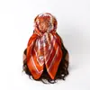 Pañuelo Cuadrado Estampado 90cm Pañuelo de Satén Pañuelo para el Cuello Pañuelo de Moda Versátil Pañuelo de Seda Pañuelo para la Cabeza de Mujer Regalo Estampado para Otros