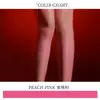 Body Transparente de una Pieza Ultra-Delgado Sedoso Qinghe Aurora 0.1D con Entrepierna Abierta para Mujeres y Medias Brillantes con Mangas para Hombres