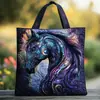 2026 Nuevo Bolso de Hombro Acolchado de Moda con Estampado Digital Transfronterizo