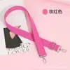 Alça de Ombro para Bolsa, Alça Transversal Versátil, Bolsa para Notebook, Alça Larga para Ombro, Caixa de Som, Alça para Bolsa de Câmera, Acessórios, Alça para Copo d'Água, Cor Lisa