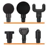 Accesorios para pistola de masaje muscular cabezal para pistola de masaje cabezal de masaje cabezal de repuesto accesorios de cabezal de actualización