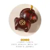 Chaveiro Pingente de Madeira de Sândalo/Pau-Brasil/Cavalo Fofo de Desenho Animado - Adorável Presente Decorativo para Homens e Mulheres