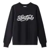 Impresión por Inyección Directa Estilo Retro Americano Japonés Sudadera con Cuello Redondo Unisex para Pareja Capa Base Sudadera con Capucha Sudadera Trendy para Jóvenes
