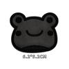 Patch autoadesivo para jaqueta de penas, adesivo de tecido bordado, remendo para buraco rasgado infantil, subsídio para reparo sem costura, patch decorativo preto para roupa
