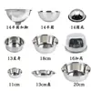 Tigela de Aço Inoxidável para Pet, Tigela Universal de Comida para Gatos e Cachorros, Tigela Grande de Ração para Gatos, Suprimentos para Cachorros, Tigela de Pet Transfronteiriça