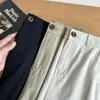 Principalmente Recomendado Outono e Inverno Estilo Coreano Simples Casual Versátil Calças Cropped para Mulheres Soltas Casuais Versáteis
