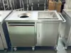 Armario de Recolección de Basura de Sobras y Restos de Comida de Cantina Caja de Almacenamiento de Residuos de Cocina Gabinete de Clasificación de Restos de Comida de Hotel