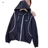 Chaqueta con Capucha para Niña 2026 Otoño Nuevo Estilo para Niños Medianos y Grandes Sudadera con Capucha Cardigan Estilo Coreano Cremallera Manga Larga para Principios de Otoño