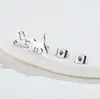 Pendientes de Gato Elásticos Coreanos, Pendientes de Temperamento Elegantes y Sencillos, Pendientes Asimétricos de Dibujos Animados Lindos Fabricante Venta al por Mayor