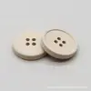 Botões de resina de borda fina, simples, clássicos, de quatro furos para cardigãs, casacos e jaquetas, botões decorativos redondos coloridos para roupas