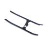 Adequado para Honda CRV 17-22/Haoying moldura de copo frontal modificada patch decorativo ABS padrão fibra de carbono interior