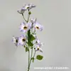 Flores Artificiales para Boda Colección Morada Serie Salón de Bodas Jardín Monet Arco Exterior Muro de Flores Estudio Fotográfico Floral Paisajismo