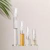 Frasco de Perfume Mini Tubo de Ensaio de Vidro 5ml/Frasco de Reabastecimento de Reagente/Frasco de Amostra de Reagente/Tubo de Exame Frasco Spray