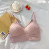 Novedad Chaleco sin costuras de tirantes cruzados en U estilo Cyber Celeb, con almohadilla en el pecho, sin espalda, para niñas y mujeres