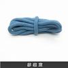 Acessórios 6mm corda de algodão colorida corda para suéter chapéu corda para calça esportiva cordão de cintura cordão redondo