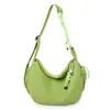 Bolso de Hombro Artístico Casual de Gran Capacidad Transfronterizo, Nuevo Bolso Cruzado Versátil de Gran Capacidad para Viajeros, Comercio Exterior para Mujer, Gama Alta
