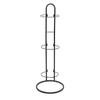 [Fabricante] Metal Hierro Soporte de Baloncesto para Exterior 3 Capas 4 Capas 5 Capas Estante de Almacenamiento para Baloncesto Estante de Almacenamiento Portátil