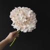 Flores Artificiais de Hortênsia para Decoração de Salão de Casamento, Arranjos de Flores para Corredor, Materiais Florais Decorativos Suaves para Sala de Estar em Casa, Arte Floral para Casamento, Flores Artificiais