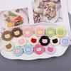 Lindo gato KT galleta pastel de luna comida y accesorios de juego pegamento de crema DIY funda de teléfono pasador material de accesorios para el cabello al por mayor en stock