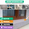 Pegamento Impermeable Transparente Jaysuing Xizhiyue, Pegamento Impermeable Multiusos Autopulverizable a Prueba de Fugas para Sellar Filtraciones en Paredes Exteriores y Techos