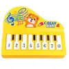 Brinquedos de simulação de doces criativos para crianças, musicais educativos, ensino, mini piano eletrônico, piano, pequenos presentes, atacado