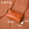 Bolso de Mano para Hombre Multifuncional Cruzado con Cremallera Multicapa para Teléfono Móvil Viajes al Aire Libre Objeto de Almacenamiento Portátil