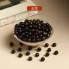 Arena Dorada Natural Sándalo Cuentas Sueltas Pulsera DIY Hecha a Mano Cuentas Collar Cuentas de Madera Accesorios para Joyería Cuentas Semi-Terminadas Lote Suelto