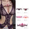 Pegatinas de Tatuaje Serie Sucubus, Pechos y Partes Privadas Femeninas Sexys y Tentadoras, Pegatinas de Tatuaje Semi-Permanentes Impermeables y Resistentes al Sudor de Larga Duración