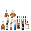 Garrafas de Vinho Decorativas, Itens de Exibição de Bebidas Alcoólicas, Decoração de Casa, Enfeites para Adega, Adereços para Casa Modelo, Bebidas Alcoólicas, Garrafas de Vidro XO