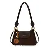 Bolso de Mano Translúcido con Bloques de Color Estilo Coreano para Mujer 2026 Nuevo Elegante Versátil Bolso de Hombro de Lujo Ligero Retro Bolso Cruzado