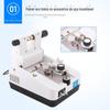Máquina de fresagem de lentes para óculos Full Frame máquina de afinar lentes de óculos faca de aço tungstênio tampa de poeira grátis frete grátis equipamento de processamento de óculos