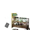 Prateleira de Armazenamento para Xícaras de Chá de Mesa, Pequena Prateleira de Exibição, Suporte para Exibição de Bule de Argila Roxa Estilo Chinês, Não é Madeira Sólida, Suporte para Exibição de Conjunto de Chá