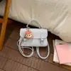 Mochila Feminina 2026 Nova Tendência Estilo High-End Grande Capacidade Versátil Casual para o Dia a Dia Bolsa de Ombro Único Transversal