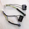 Mecanismo de Mesa de Mahjong Totalmente Automático Motor de Cinta Transportadora Capacitor de Arranque Cbb61 250V 3 Pines Metabo