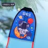 Cometa pequeña de lanzamiento deportes al aire libre para niños cometa portátil de mano lanzamiento con banda elástica de goma dinosaurio envío gratis al por mayor