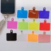 Cordão para Celular Cartão Fixo Transparente Firme Exquisito Capa para Celular Clipe de Adesivo Traseiro Universal Removível Anti-perda