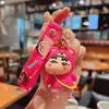 Kros desenho animado Crayon Shin-chan figura cosplay fofa presente chaveiro pingente de bolsa presente de máquina de garra chaveiro